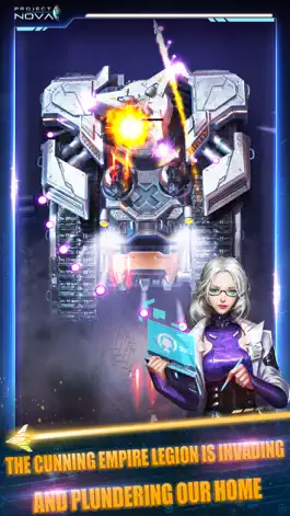 Game screenshot NOVA: Fantasy Airforce 2050 apk
