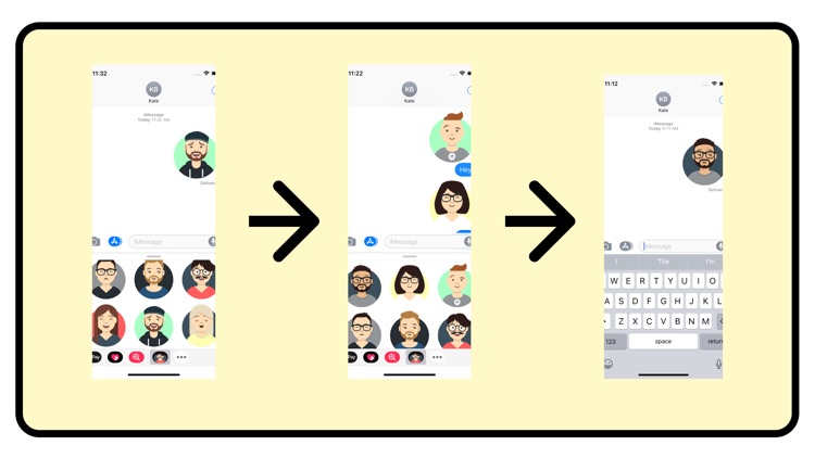 Phimoji: Emoji Stickers