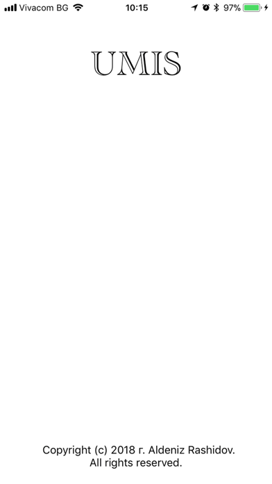 Screenshot #1 pour UMIS - Teacher