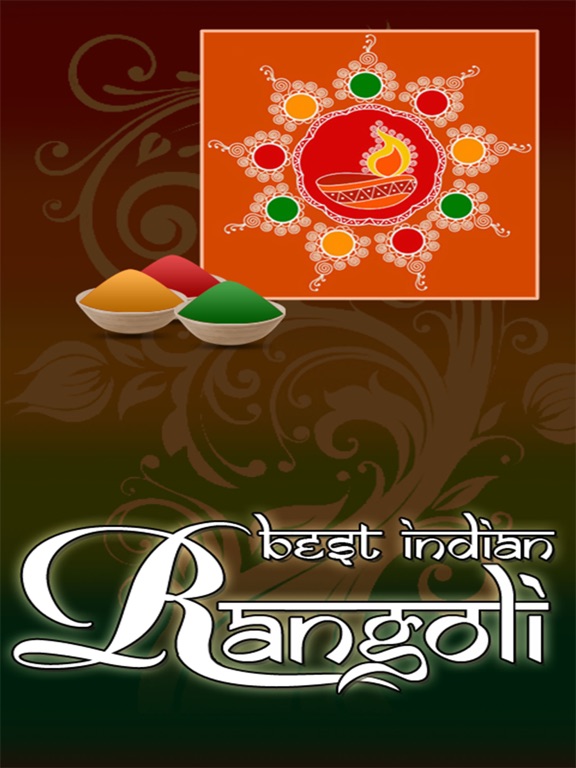 Screenshot #4 pour Rangoli Designs HD