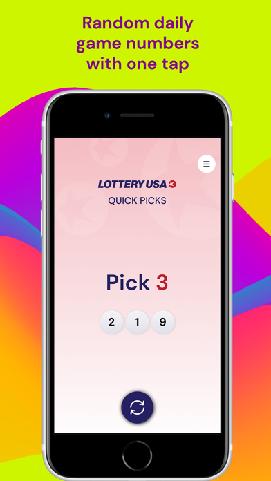 Lottery USA Screenshot