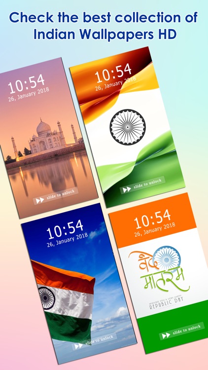 Indian HD Wallpaper India Flag screenshot-5