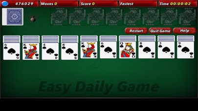 Spider Solitaire 2 HD screenshot 1