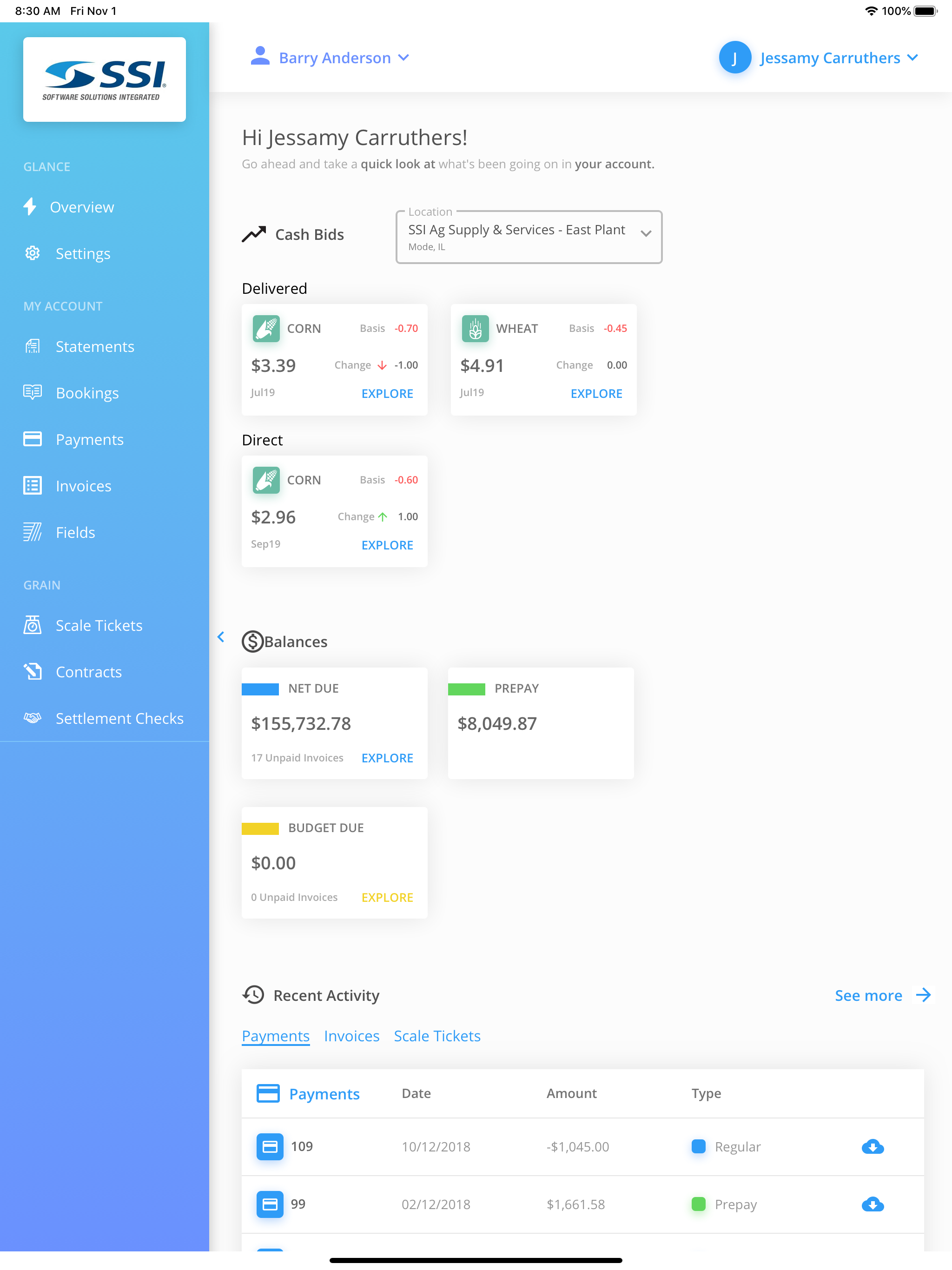 Agvance Grower360 screenshot 3