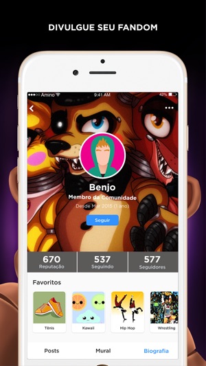 Amino para FNAF em Português(圖2)-速報App
