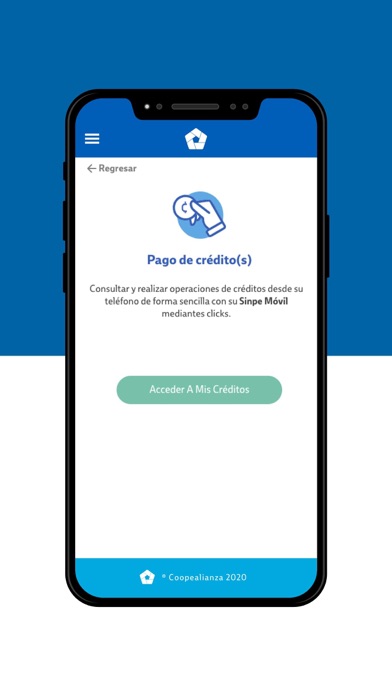 Coopealianza Sinpe Móvil Screenshot