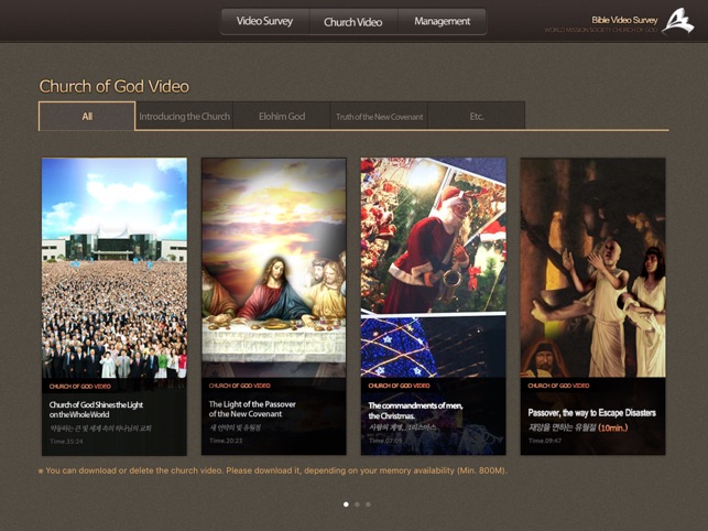 Church of God BibleVideoSurvey(圖3)-速報App