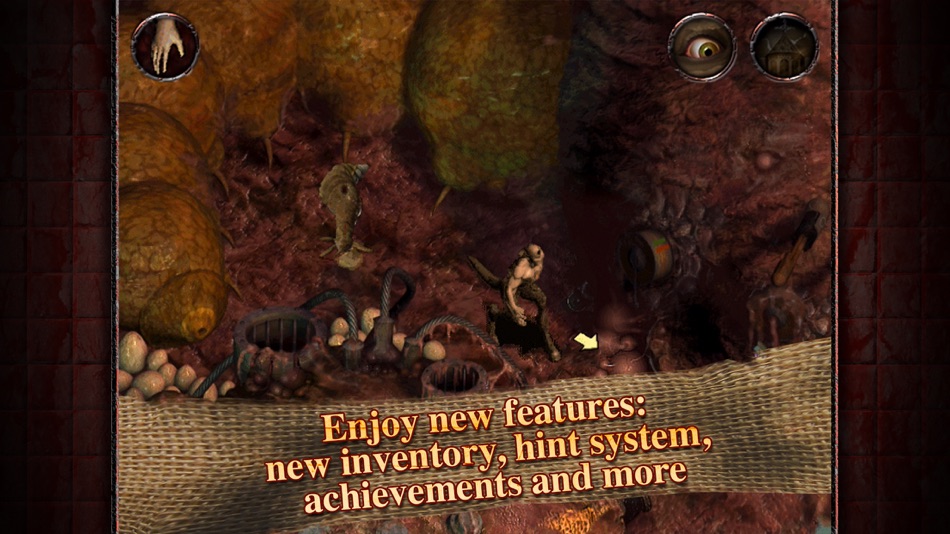 #3. Sanitarium (iOS) De: DotEmu