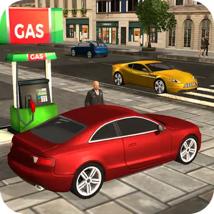 Red Car City Tran Sim Читы