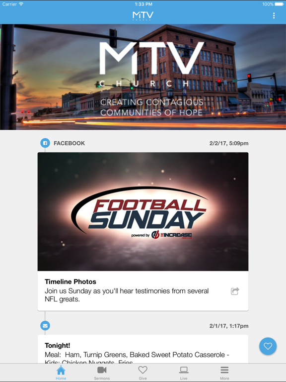 Screenshot #5 pour MTV Church App