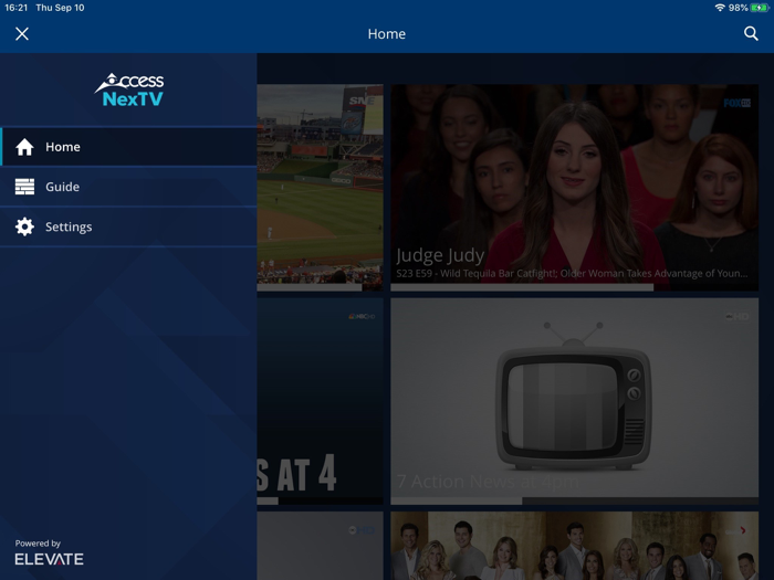 Access NexTV Stream