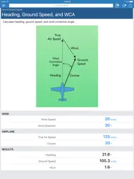 Pilot Calcs ipad bilder 2