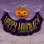 Watercolor Happy Halloween App Contact