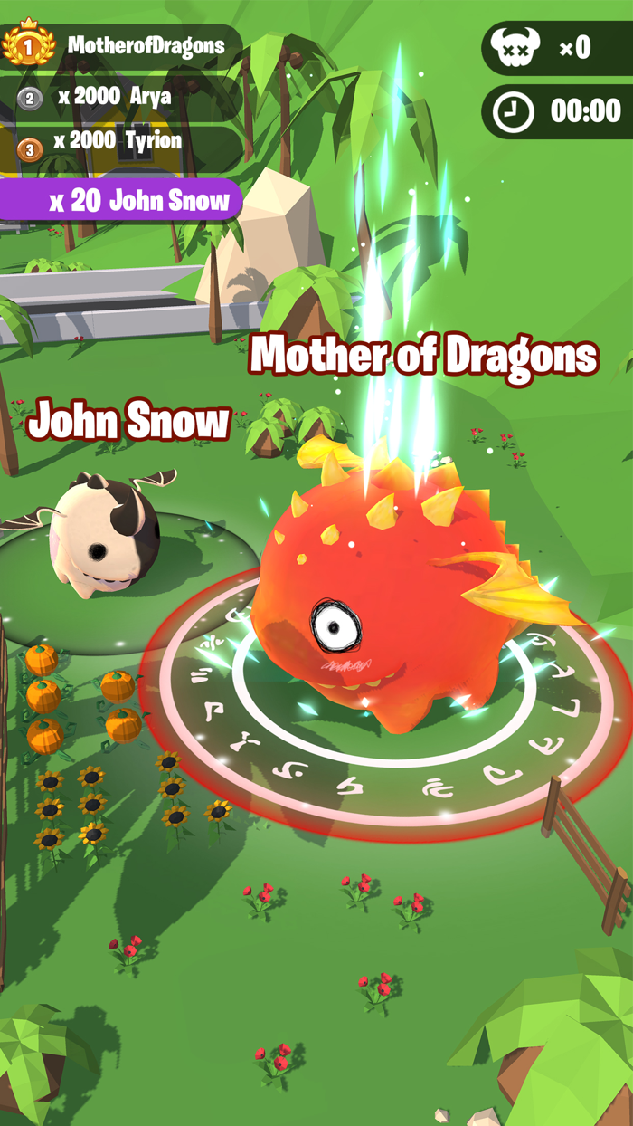Dragon Wars io Click and Merge