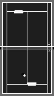 tennis pong! iphone screenshot 4