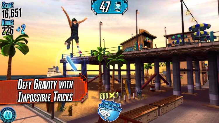 Nyjah Huston: #Skatelife screenshot-3