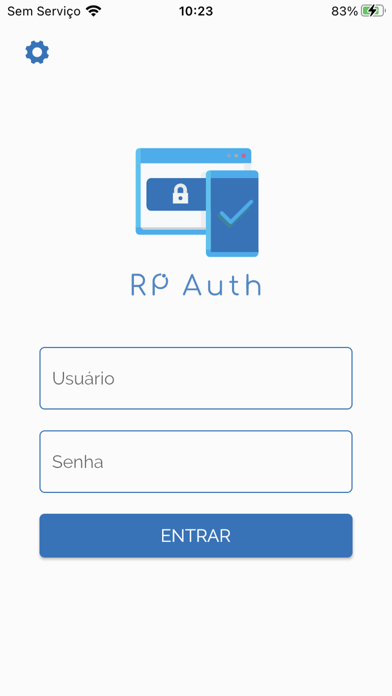 RP Auth Screenshot
