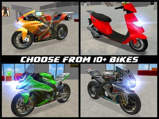 Stunt Bike Driver iPad screenshot