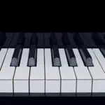 Piano, with songs App Contact