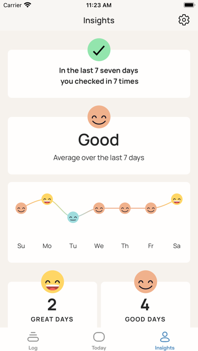 Tickdays Screenshot