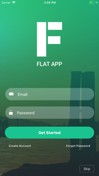 Screenshot #1 pour StrapFlatApp