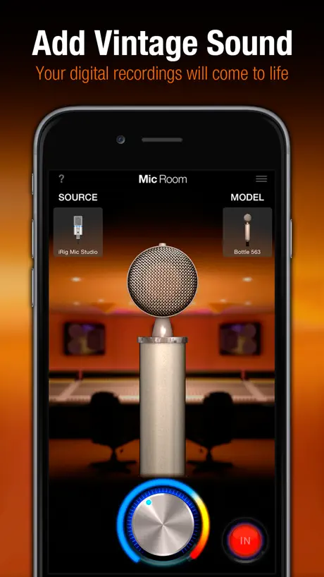 Mic Room