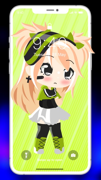Gacha Life Wallpaper Maker Screenshot
