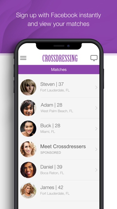 Crossdressing Singles Screenshot