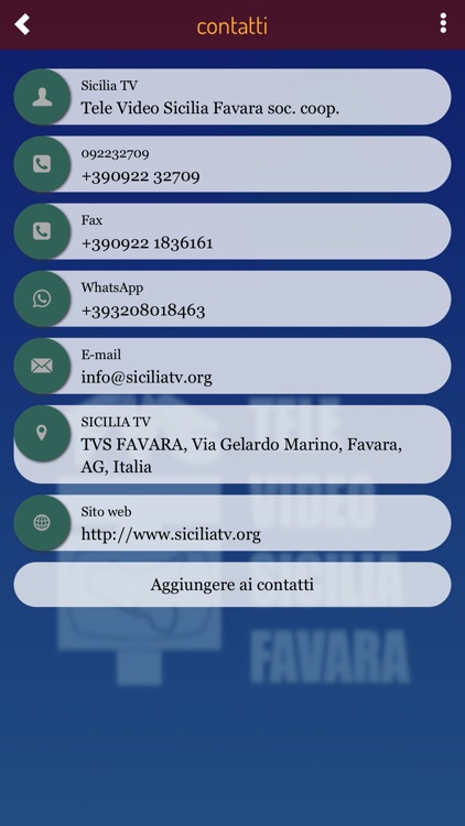 SICILIA TV APP