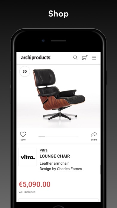 Archiproducts Screenshot