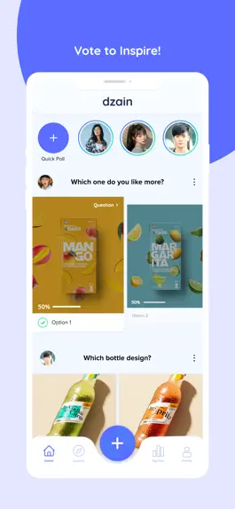 Game screenshot Dzain: Your Design Polling App mod apk