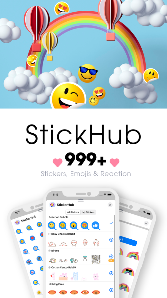 #1. StickHub: Yes No Reverse Maker (iOS) 由: Trang Dao