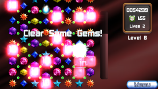 Screenshot #2 pour Gem Twyx - blast puzzle game