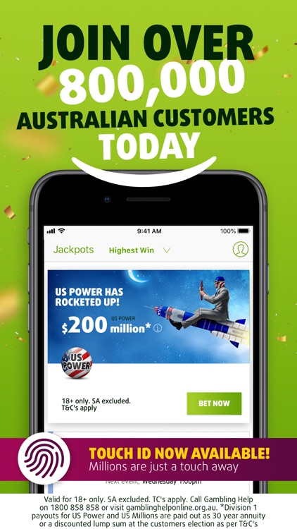 Lottoland AU: The betting App screenshot-0