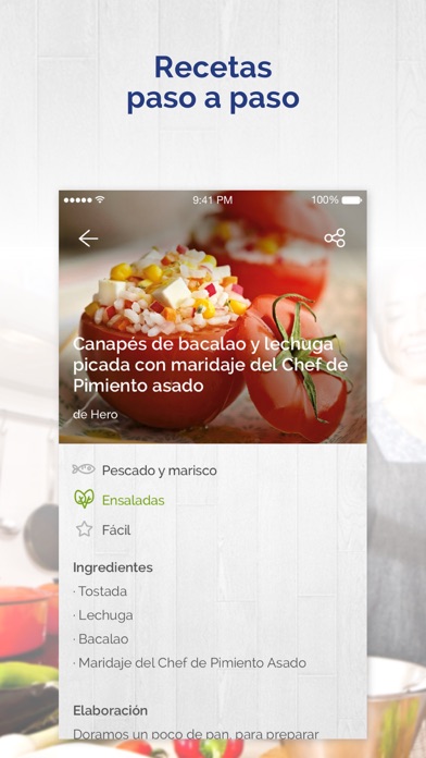 Screenshot #3 pour Recetas Hero