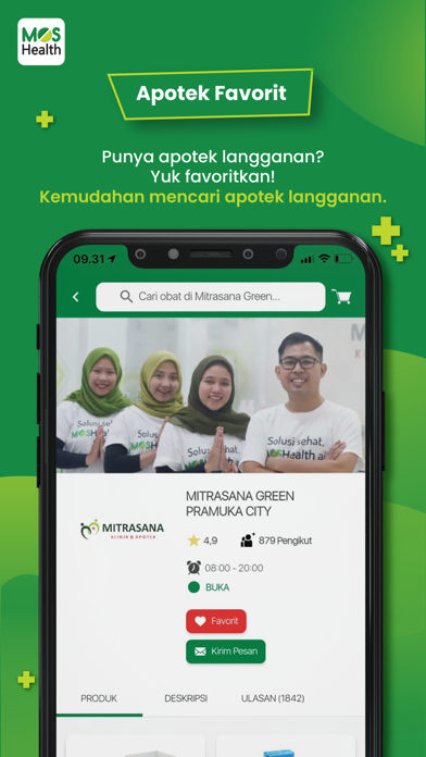 MOSHealth Screenshot