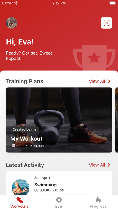 Fit for Life Eifel Screenshot