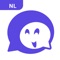 Dit is de Nederlandstalige versie van de app KidiCom Chat