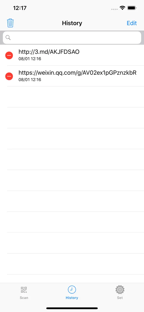 #2. QR Code Reader Barcode Scanner (iOS) โดย: 宗群 杨