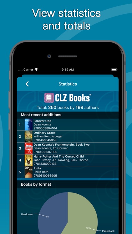 CLZ Books - Book Database screenshot-5