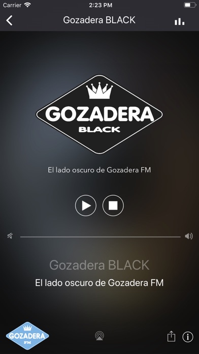 Gozadera FM Screenshot