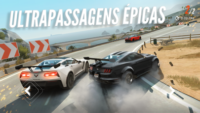 Rebel Racing Hack screenshot 4 - iOS game interface