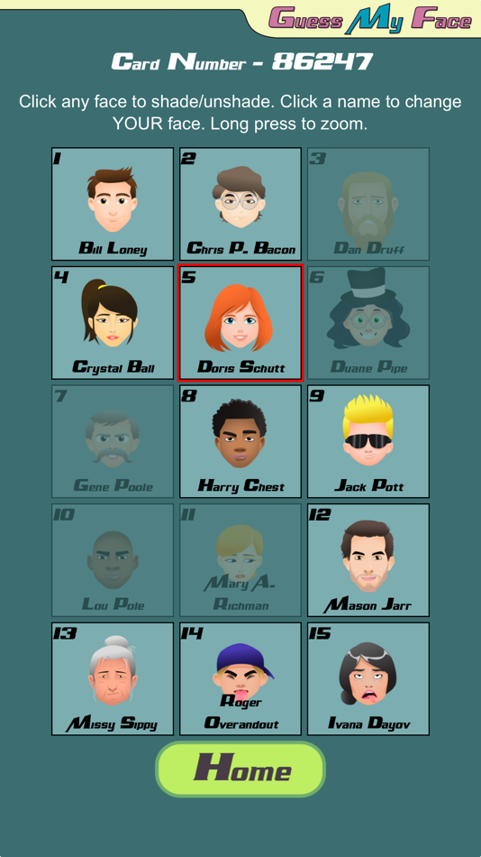 #3. Guess My Face - Card Viewer (iOS) 由: Dustin Runnells