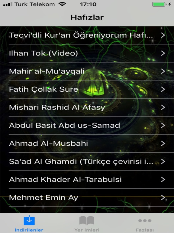 Screenshot #5 pour Sesli Görüntülü Kurani Kerim