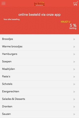 De bosse bezorgservice - náhled