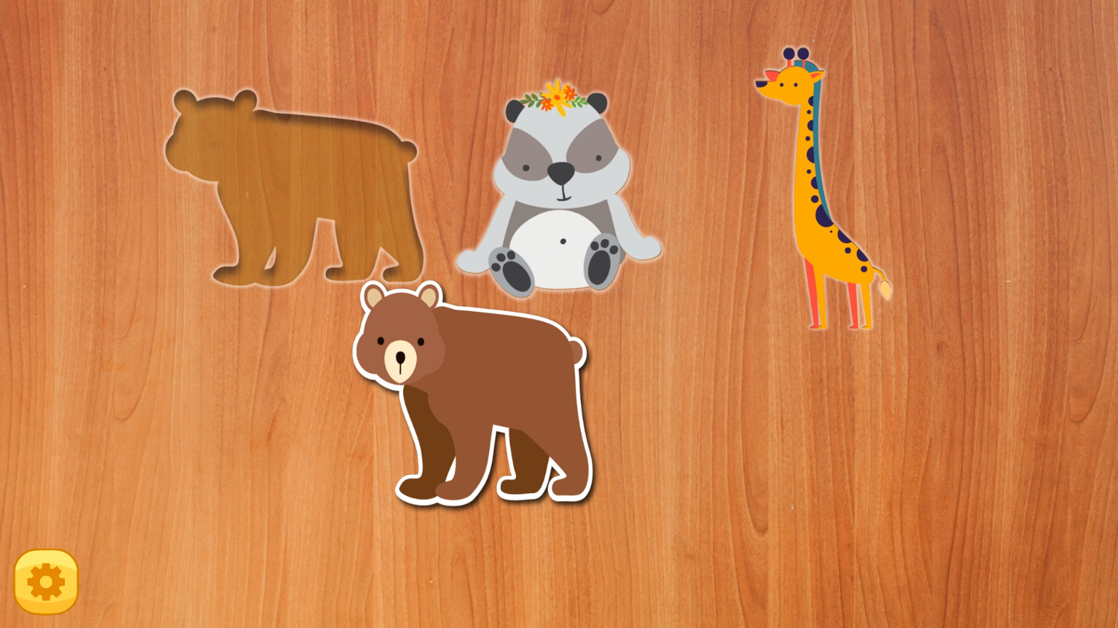 Baby Animal Shape Block Puzzle