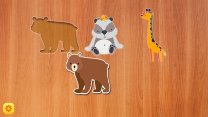 Baby Animal Shape Block Puzzle screenshot