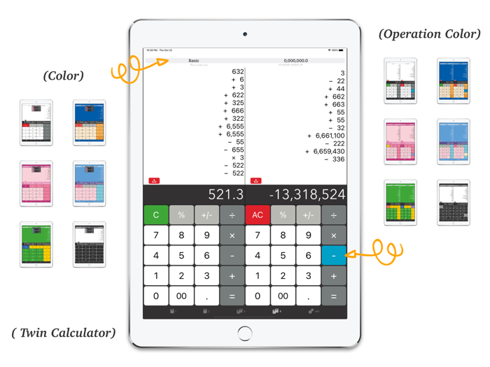 Calculator  - Twin Plus App