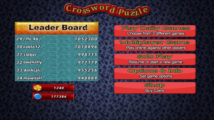 Crossword Professional HD