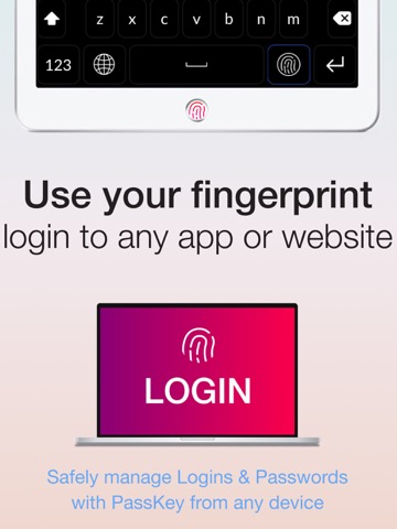 Fingerprint Login:PassKey Lockのおすすめ画像3